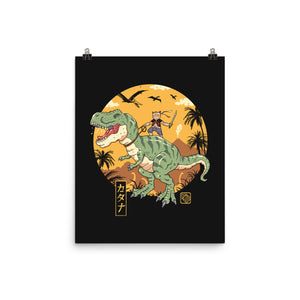 Jurassic Catana T-Rex