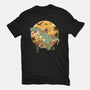Jurassic Catana T-Rex-Youth-Basic-Tee-vp021