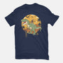 Jurassic Catana T-Rex-Mens-Basic-Tee-vp021