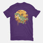Jurassic Catana T-Rex-Mens-Basic-Tee-vp021
