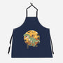 Jurassic Catana T-Rex-Unisex-Kitchen-Apron-vp021