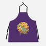 Jurassic Catana T-Rex-Unisex-Kitchen-Apron-vp021
