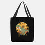 Jurassic Catana T-Rex-None-Basic Tote-Bag-vp021
