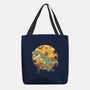 Jurassic Catana T-Rex-None-Basic Tote-Bag-vp021