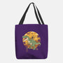 Jurassic Catana T-Rex-None-Basic Tote-Bag-vp021