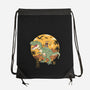 Jurassic Catana T-Rex-None-Drawstring-Bag-vp021