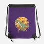 Jurassic Catana T-Rex-None-Drawstring-Bag-vp021