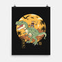 Jurassic Catana T-Rex-None-Matte-Poster-vp021