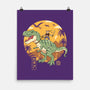 Jurassic Catana T-Rex-None-Matte-Poster-vp021