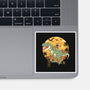 Jurassic Catana T-Rex-None-Glossy-Sticker-vp021