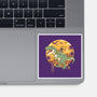 Jurassic Catana T-Rex-None-Glossy-Sticker-vp021