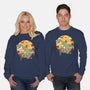 Jurassic Catana T-Rex-Unisex-Crew Neck-Sweatshirt-vp021