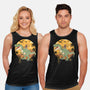 Jurassic Catana T-Rex-Unisex-Basic-Tank-vp021
