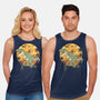 Jurassic Catana T-Rex-Unisex-Basic-Tank-vp021