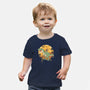 Jurassic Catana T-Rex-Baby-Basic-Tee-vp021
