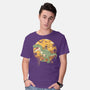 Jurassic Catana T-Rex-Mens-Basic-Tee-vp021
