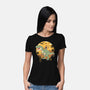 Jurassic Catana T-Rex-Womens-Basic-Tee-vp021