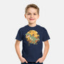 Jurassic Catana T-Rex-Youth-Basic-Tee-vp021