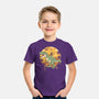 Jurassic Catana T-Rex-Youth-Basic-Tee-vp021