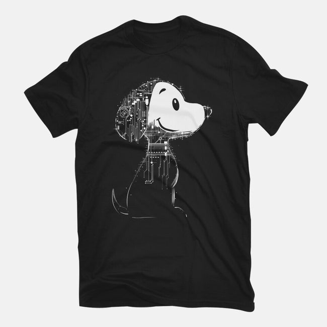 Beagle Of Tomorrow-Mens-Premium-Tee-kharmazero