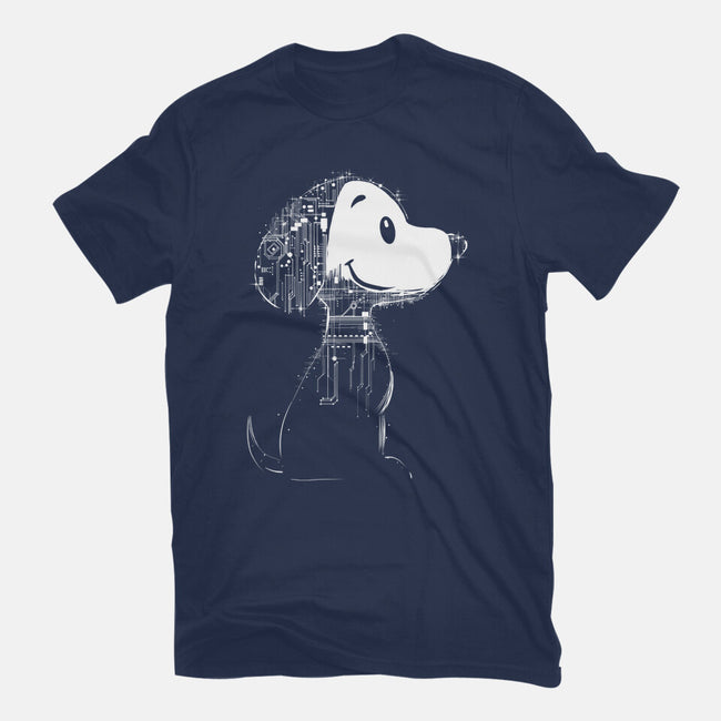 Beagle Of Tomorrow-Mens-Premium-Tee-kharmazero