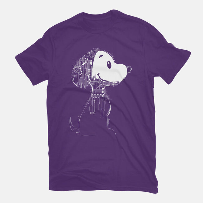 Beagle Of Tomorrow-Mens-Premium-Tee-kharmazero