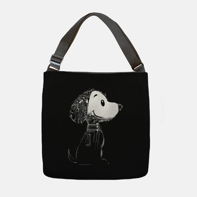 Beagle Of Tomorrow-None-Adjustable Tote-Bag-kharmazero