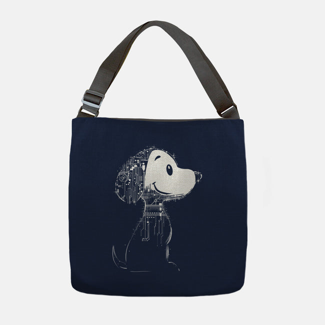 Beagle Of Tomorrow-None-Adjustable Tote-Bag-kharmazero