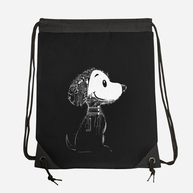 Beagle Of Tomorrow-None-Drawstring-Bag-kharmazero