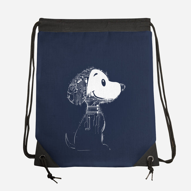 Beagle Of Tomorrow-None-Drawstring-Bag-kharmazero