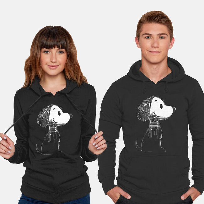 Beagle Of Tomorrow-Unisex-Pullover-Sweatshirt-kharmazero