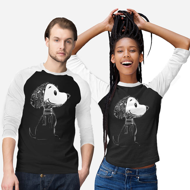 Beagle Of Tomorrow-Unisex-Baseball-Tee-kharmazero