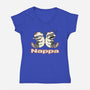 Nappa-Womens-V-Neck-Tee-naomori