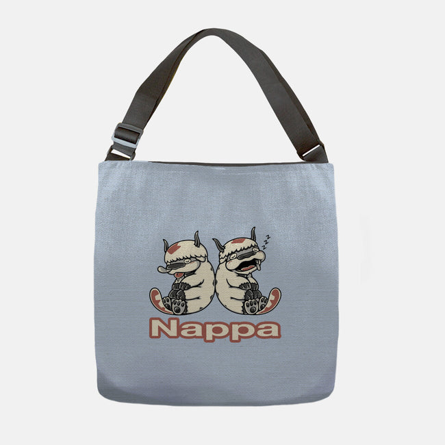 Nappa-None-Adjustable Tote-Bag-naomori