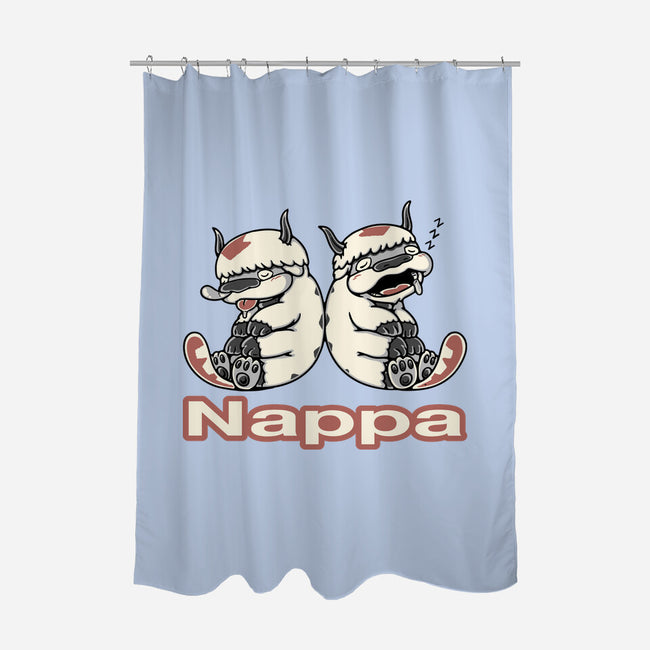 Nappa-None-Polyester-Shower Curtain-naomori