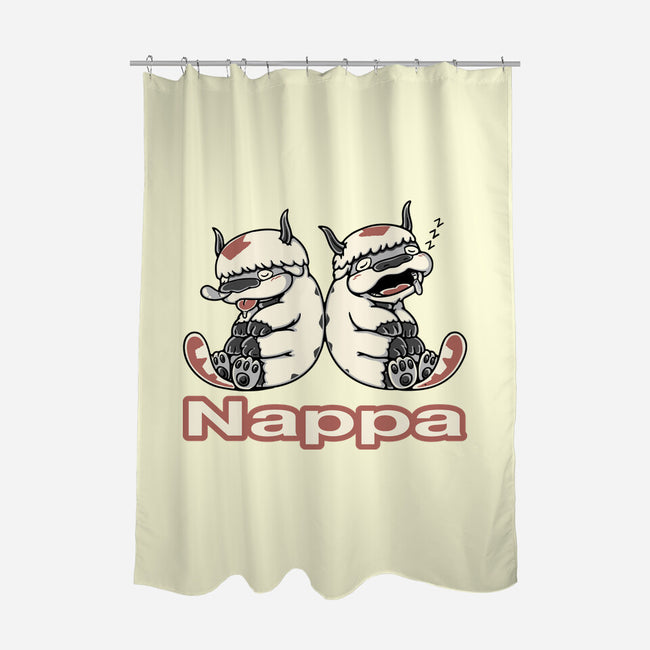 Nappa-None-Polyester-Shower Curtain-naomori