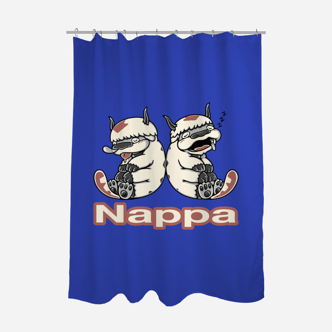 Nappa-None-Polyester-Shower Curtain-naomori