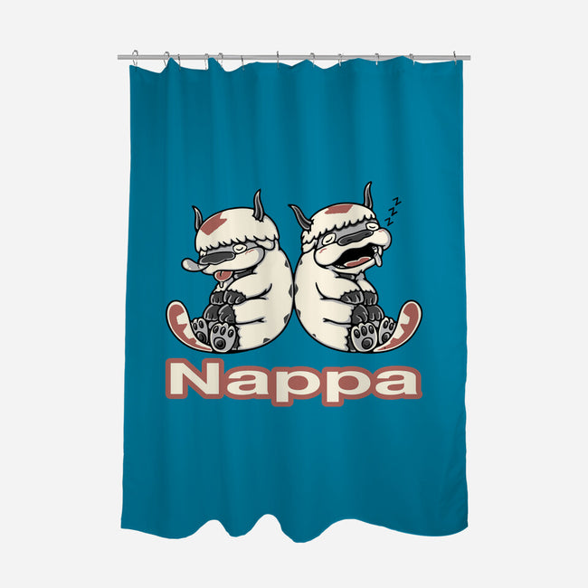 Nappa-None-Polyester-Shower Curtain-naomori