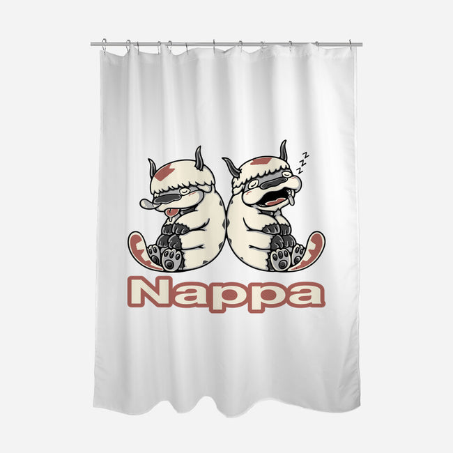 Nappa-None-Polyester-Shower Curtain-naomori