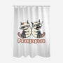 Nappa-None-Polyester-Shower Curtain-naomori