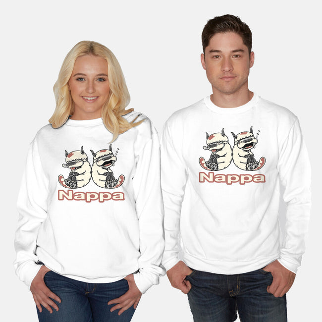 Nappa-Unisex-Crew Neck-Sweatshirt-naomori