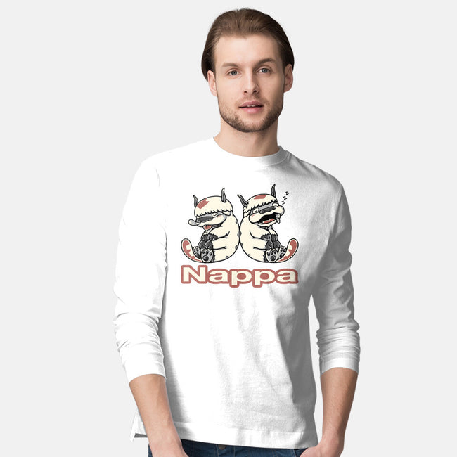 Nappa-Mens-Long Sleeved-Tee-naomori