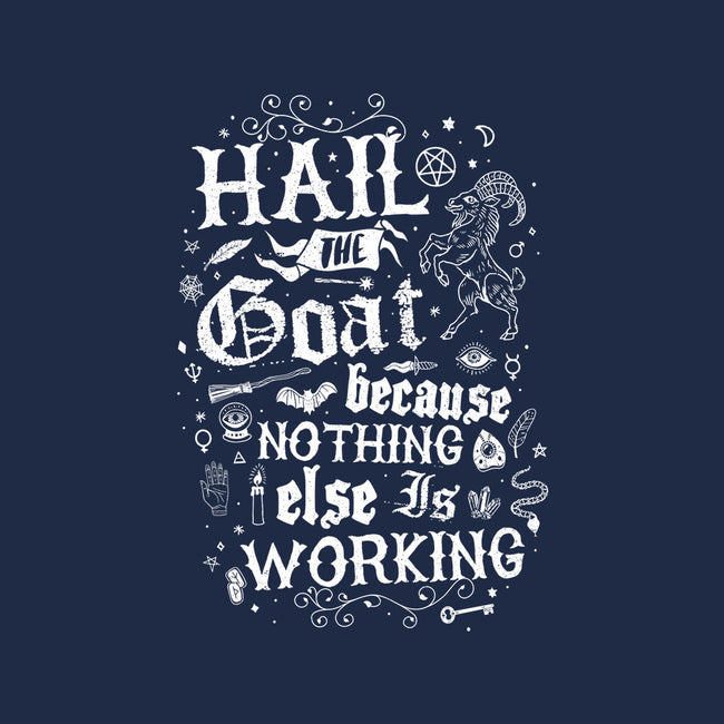 Hail The Goat-Mens-Premium-Tee-Nemons