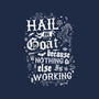 Hail The Goat-Mens-Premium-Tee-Nemons