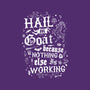 Hail The Goat-Mens-Premium-Tee-Nemons