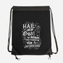 Hail The Goat-None-Drawstring-Bag-Nemons