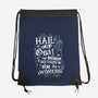 Hail The Goat-None-Drawstring-Bag-Nemons