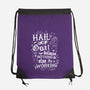 Hail The Goat-None-Drawstring-Bag-Nemons