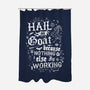 Hail The Goat-None-Polyester-Shower Curtain-Nemons
