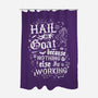 Hail The Goat-None-Polyester-Shower Curtain-Nemons